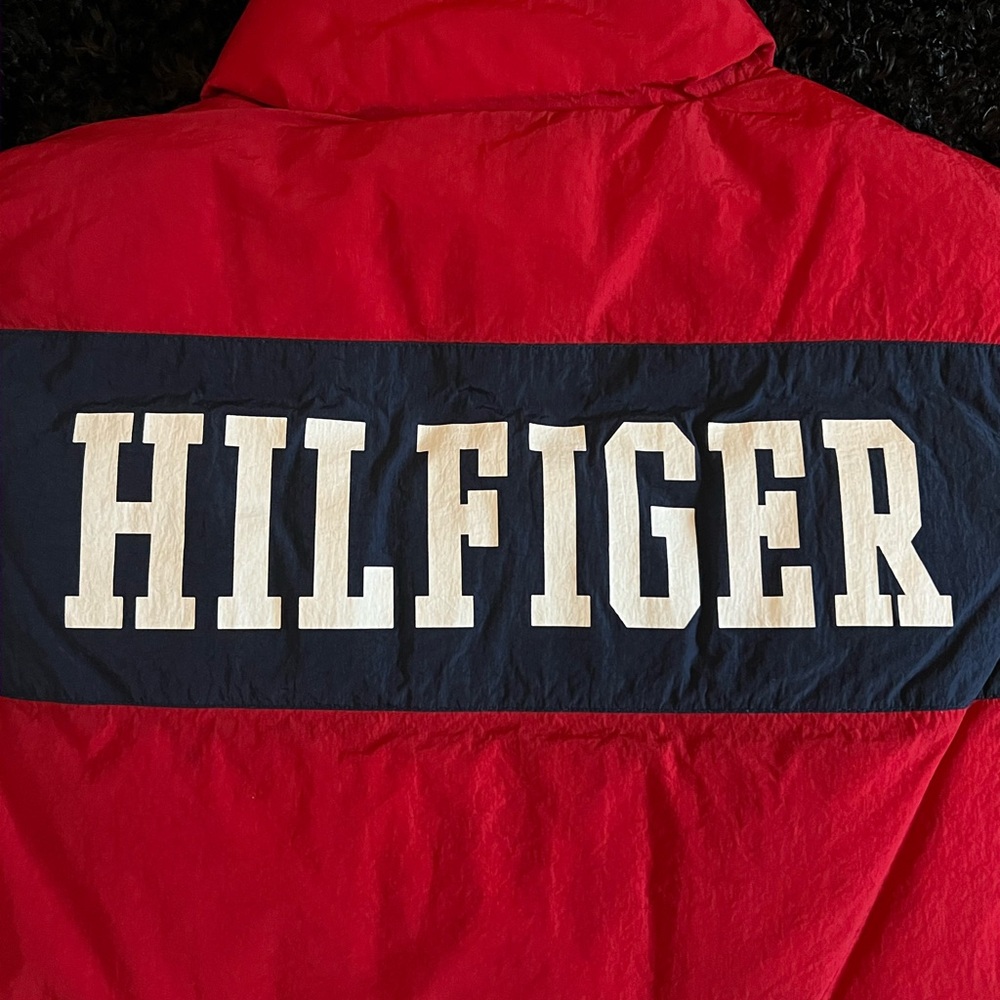 Vintage Tommy Hilfiger Reversible Vest.
